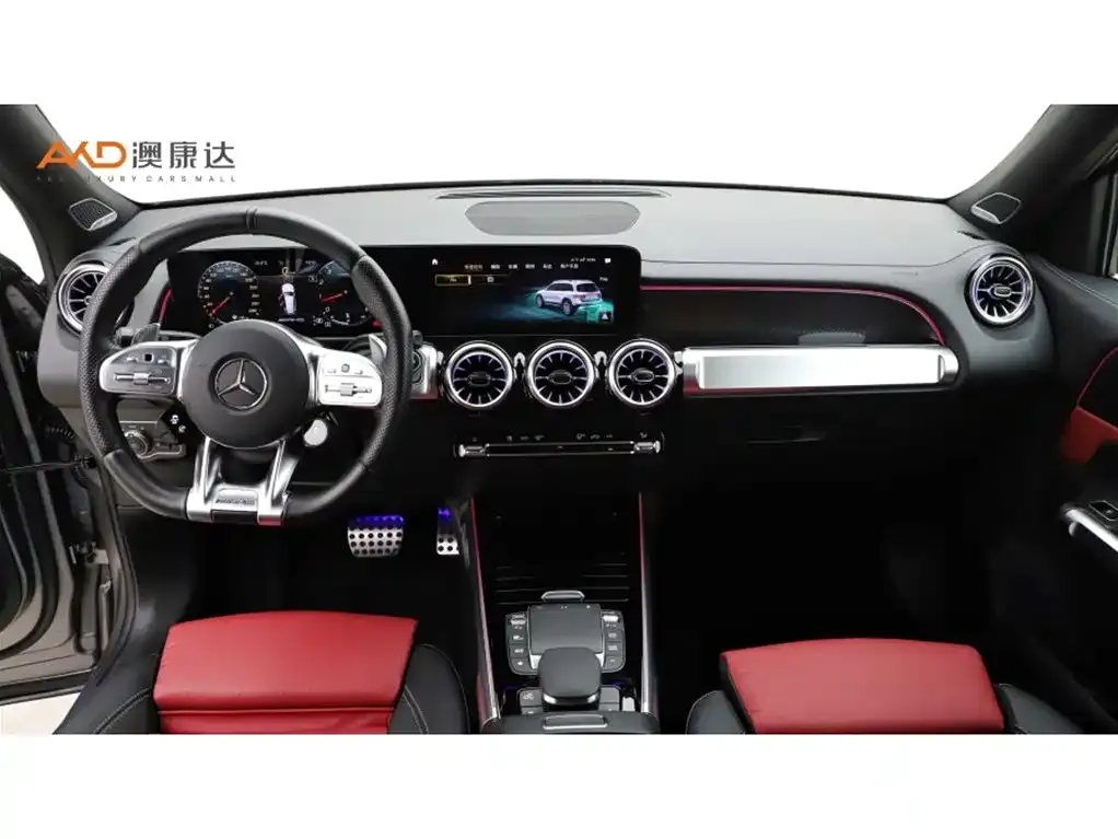 Mercedes-Benz GLB AMG — фото 6