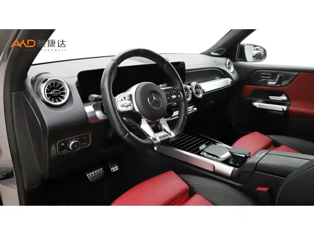 Mercedes-Benz GLB AMG — фото 3