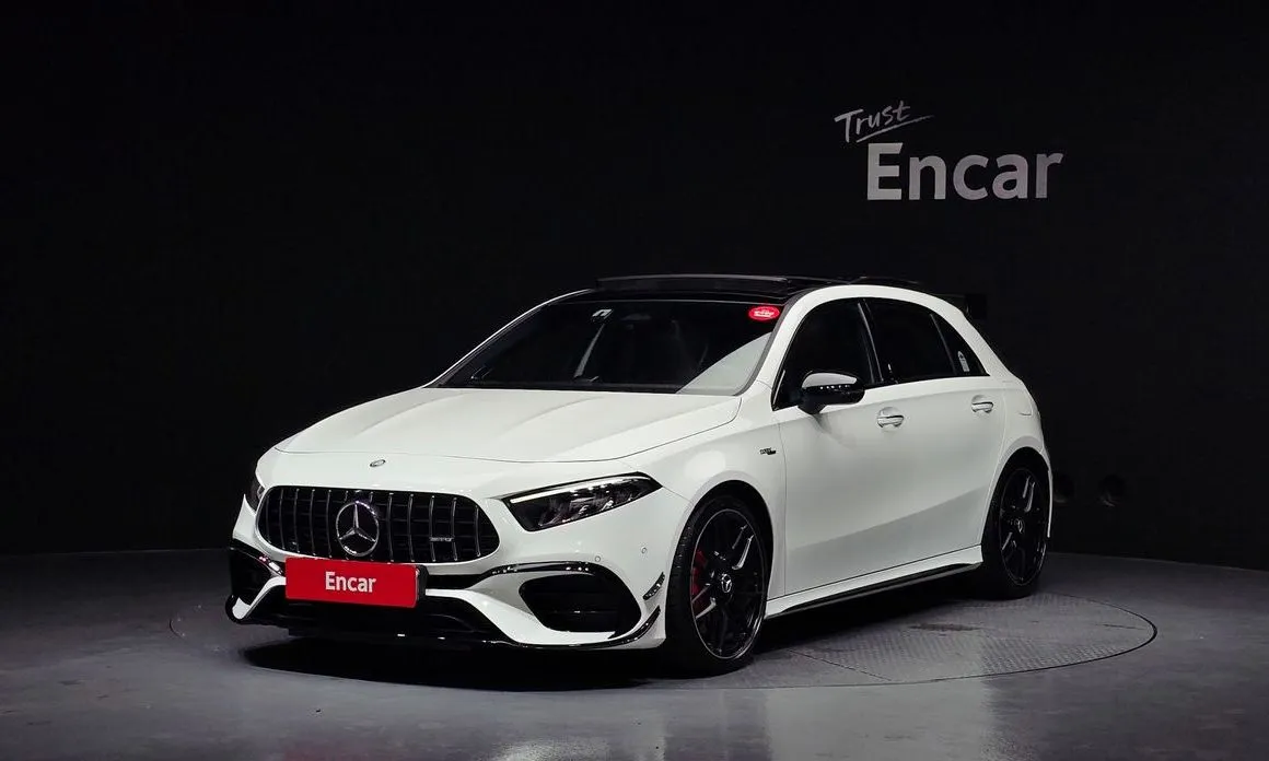 Mercedes-Benz A-Class — фото 1