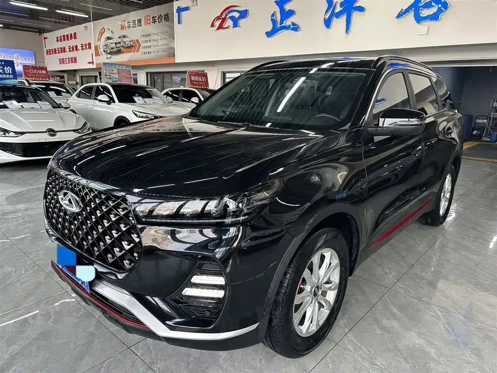 Chery Tiggo 7 — фото 1