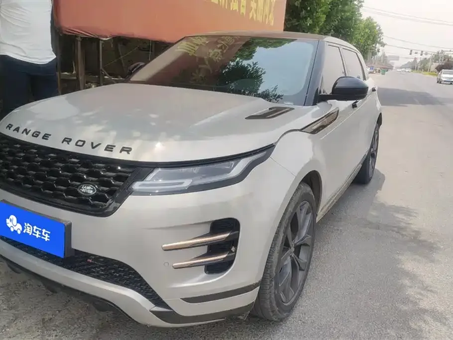 Land Rover Evoque — фото 1