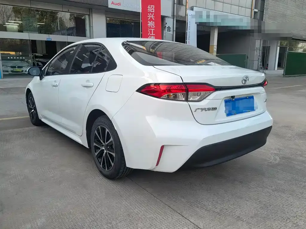 Toyota Levin — фото 10
