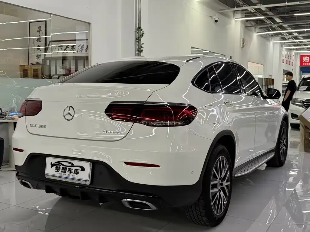 Mercedes-Benz GLC Coupe — фото 9
