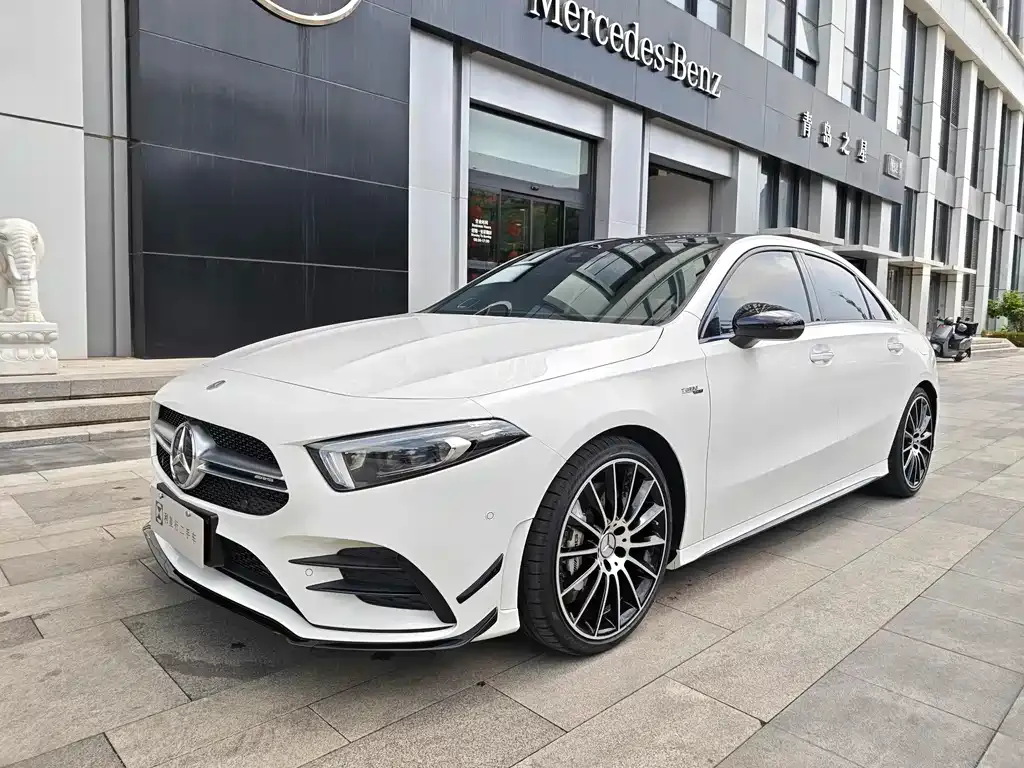 Mercedes-Benz A-Class AMG — фото 7