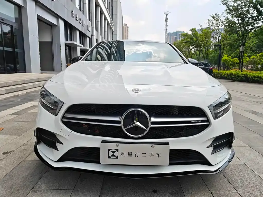 Mercedes-Benz A-Class AMG — фото 6
