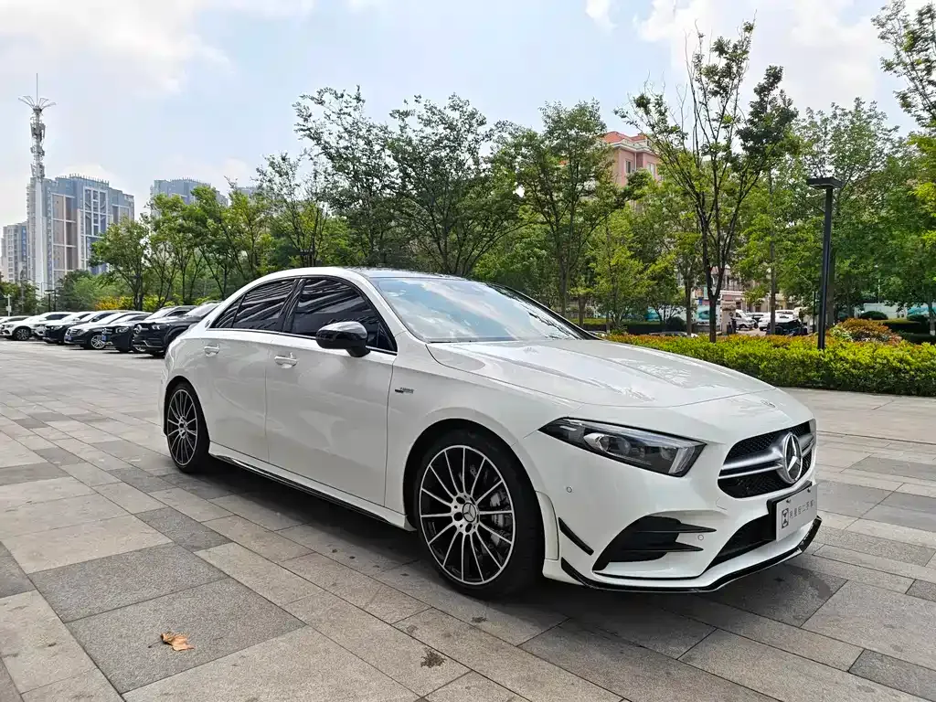 Mercedes-Benz A-Class AMG — фото 8