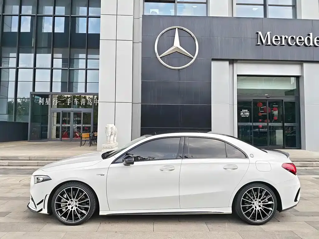 Mercedes-Benz A-Class AMG — фото 5