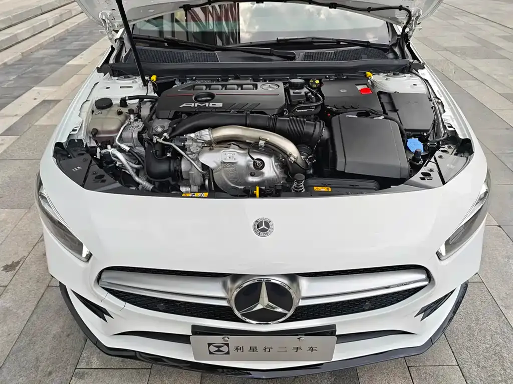 Mercedes-Benz A-Class AMG — фото 2