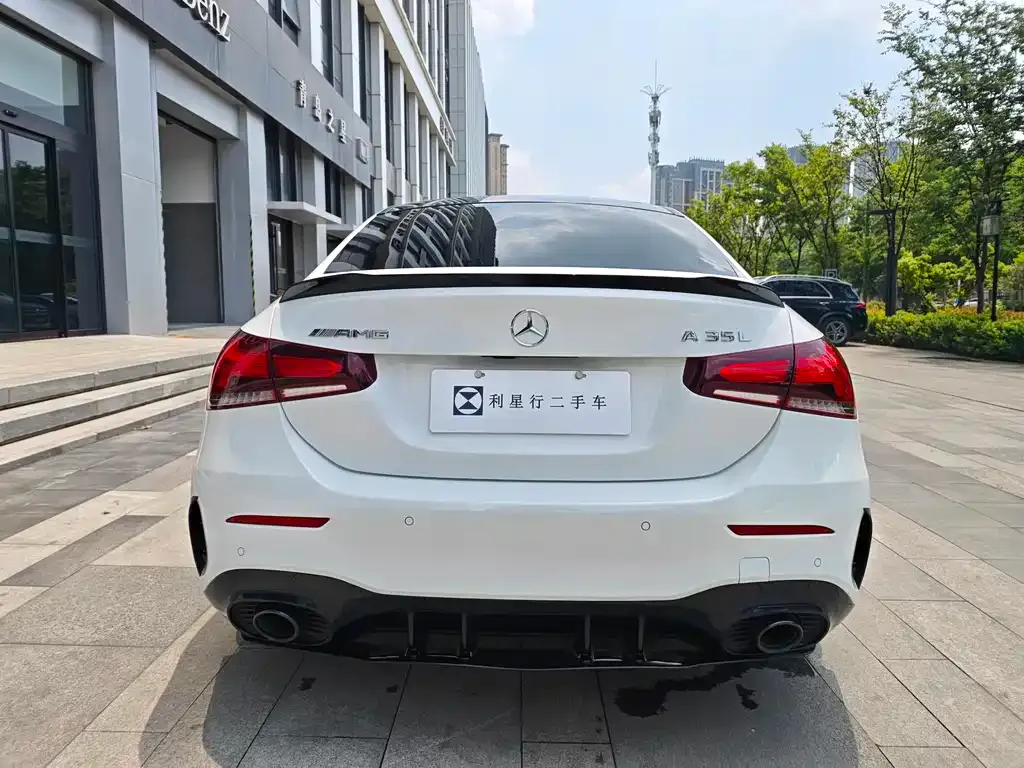 Mercedes-Benz A-Class AMG — фото 4