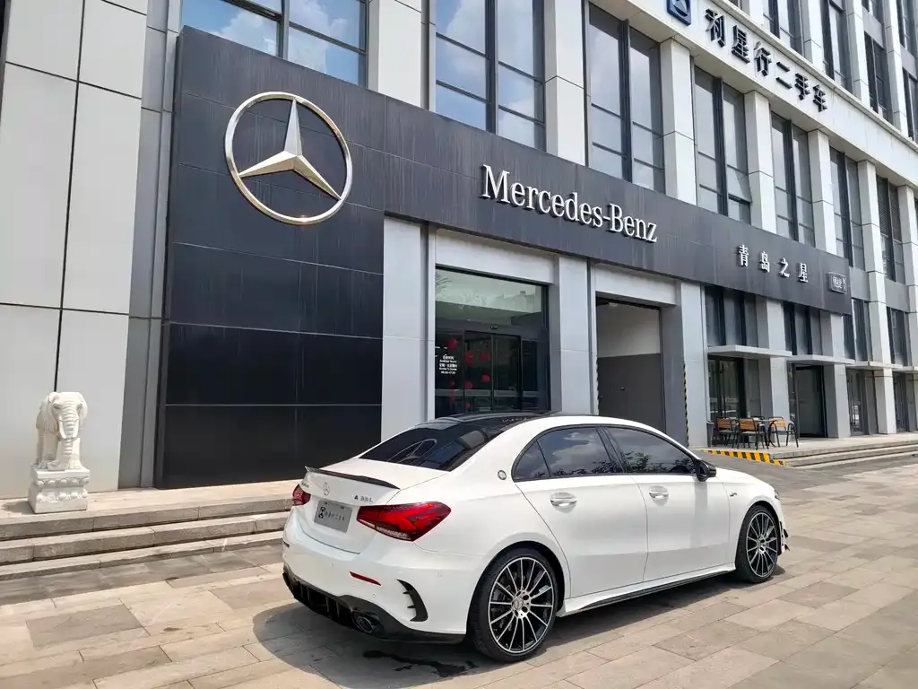 Mercedes-Benz A-Class AMG — фото 3