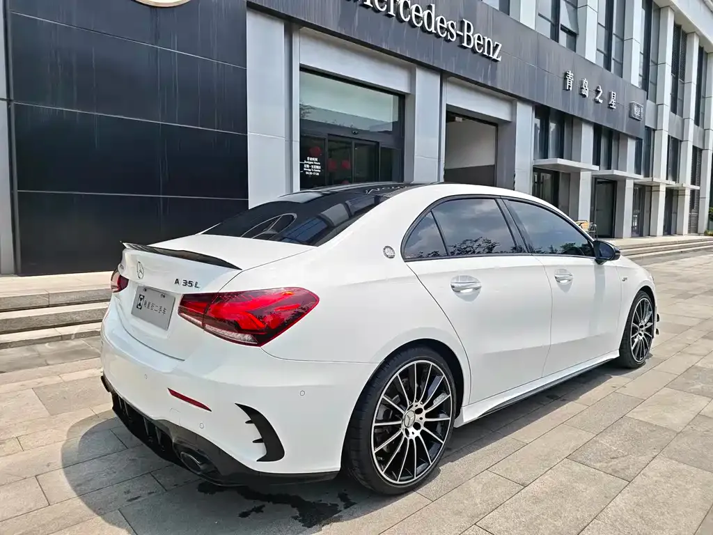 Mercedes-Benz A-Class AMG — фото 9