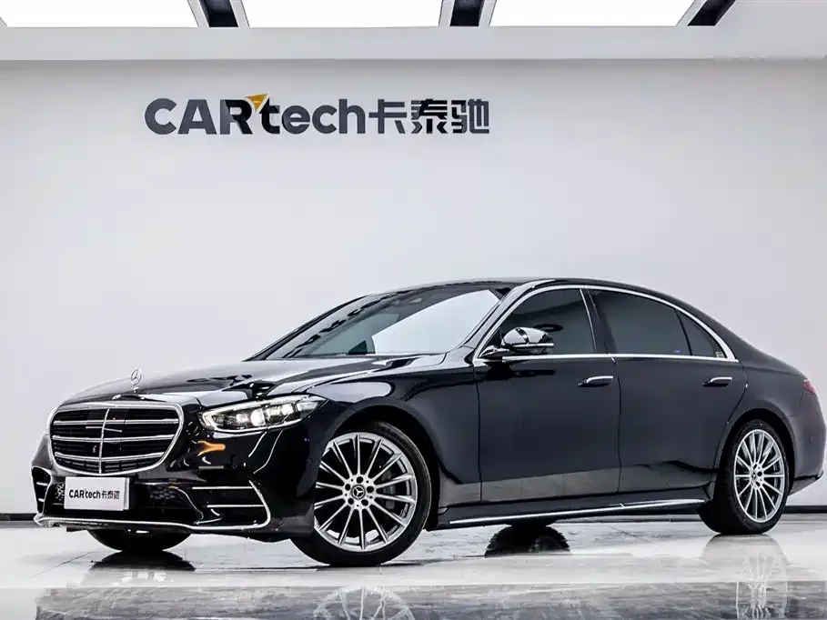 Mercedes-Benz S-Class — фото 4