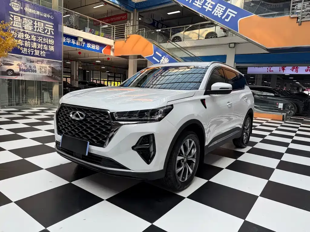 Chery Tiggo 7 PLUS — фото 1