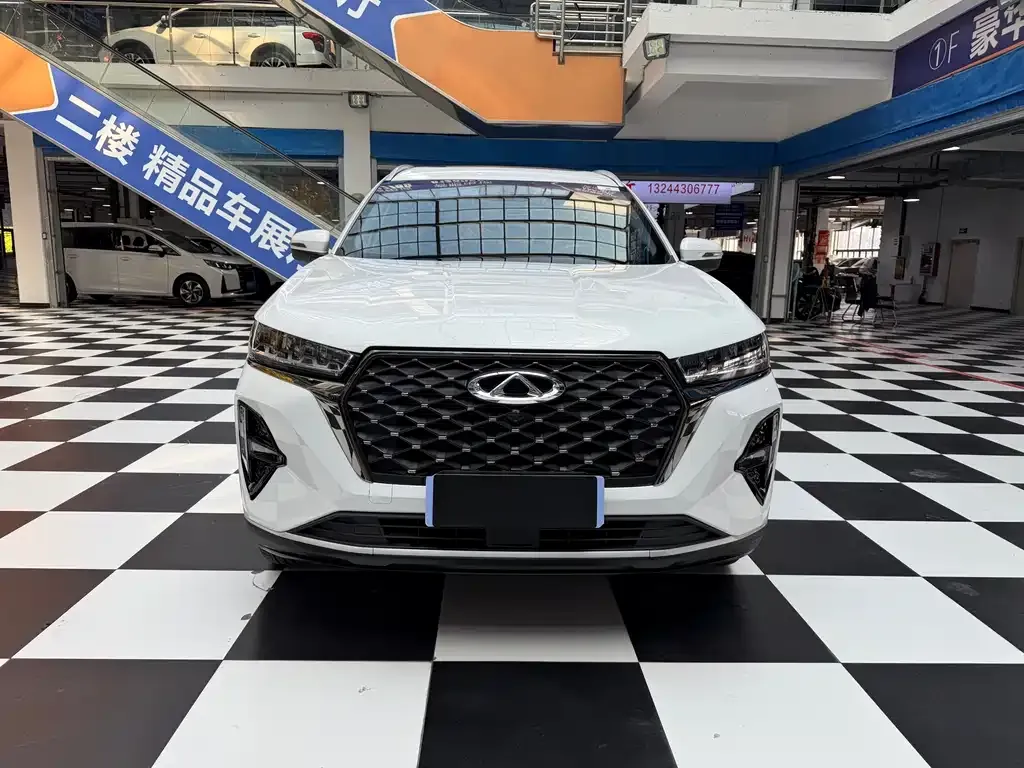 Chery Tiggo 7 PLUS — фото 8