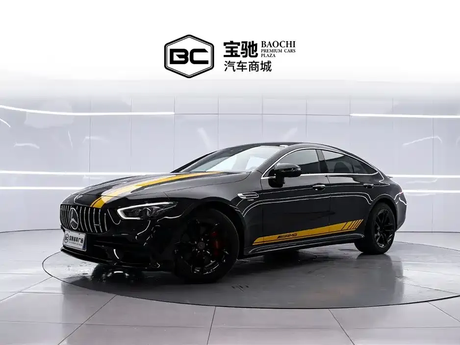 Mercedes-Benz AMG GT — фото 1