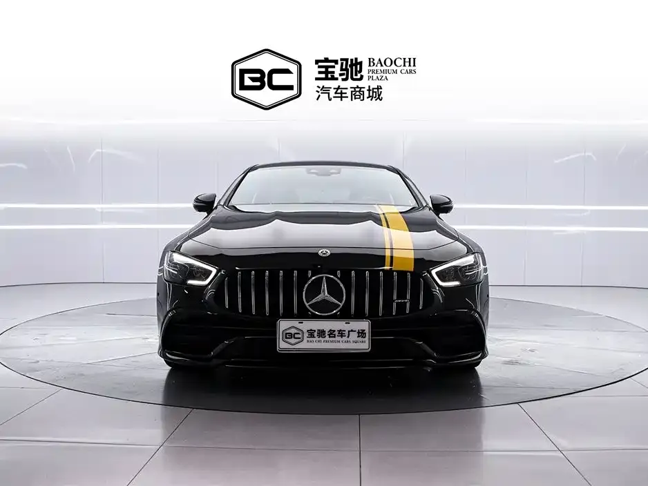 Mercedes-Benz AMG GT — фото 2