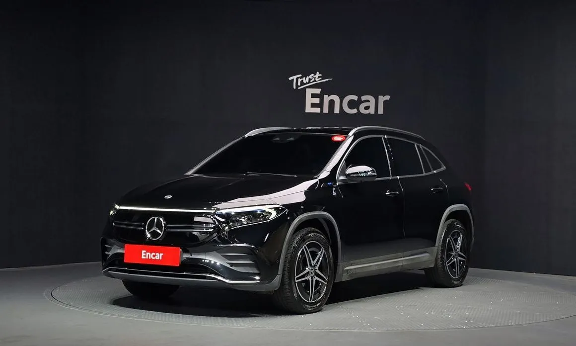 Mercedes-Benz EQA — фото 1