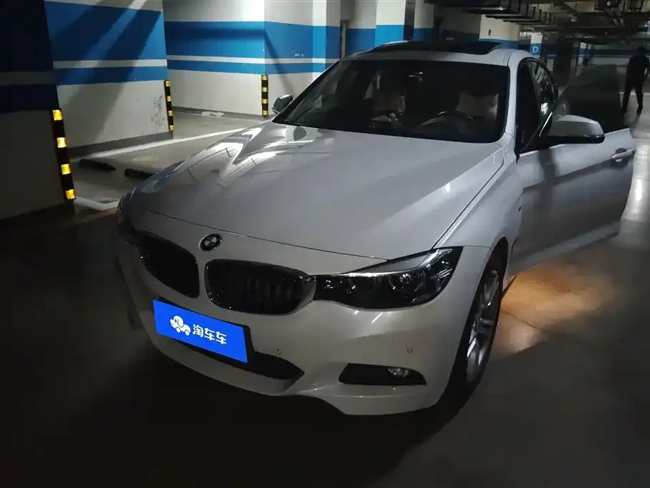 BMW 3 Series GT — фото 1