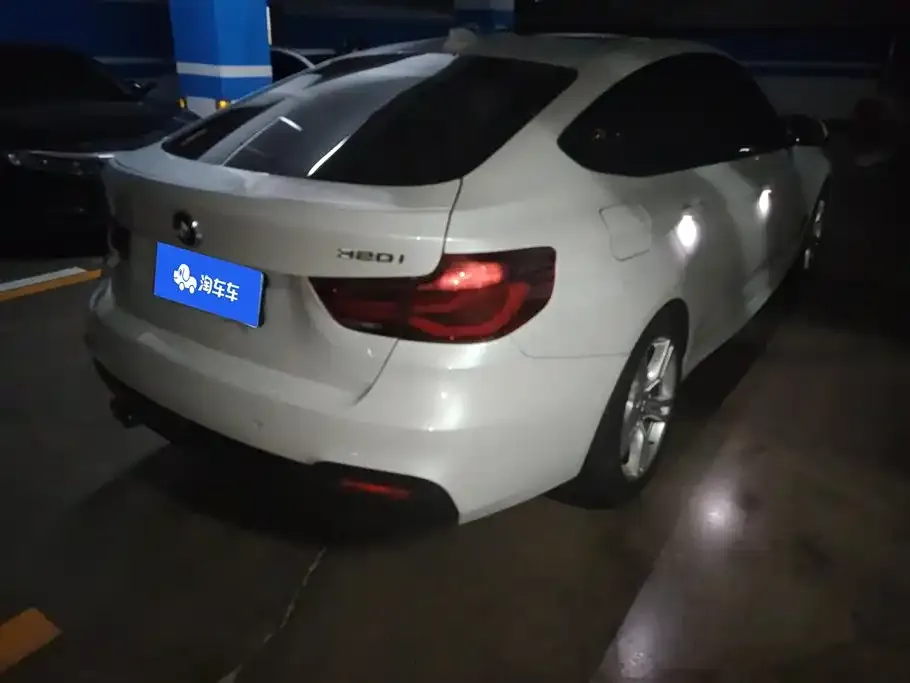 BMW 3 Series GT — фото 10