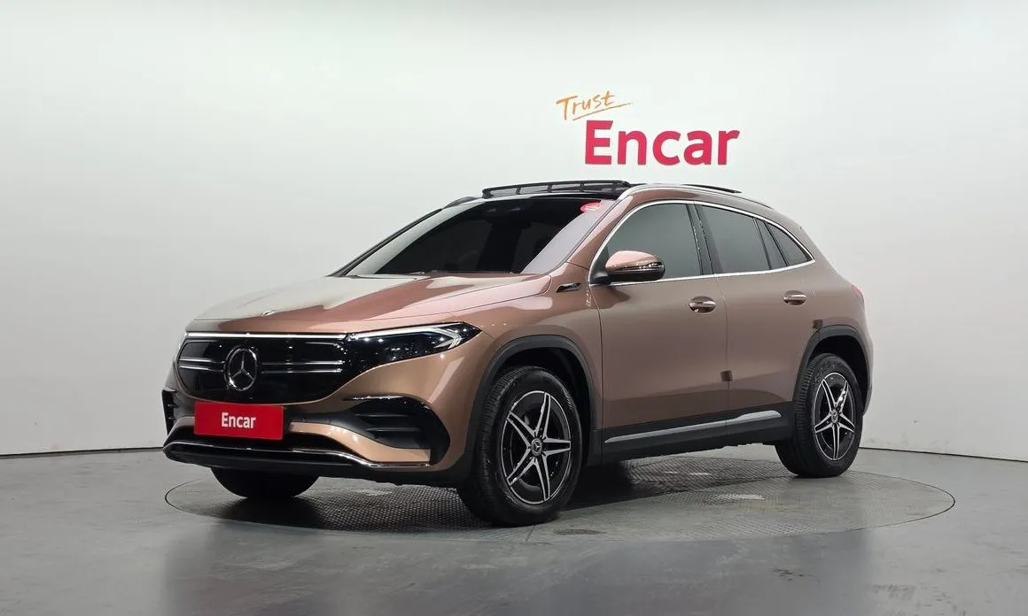 Mercedes-Benz EQA — фото 1