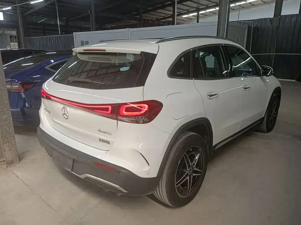 Mercedes-Benz EQA — фото 4