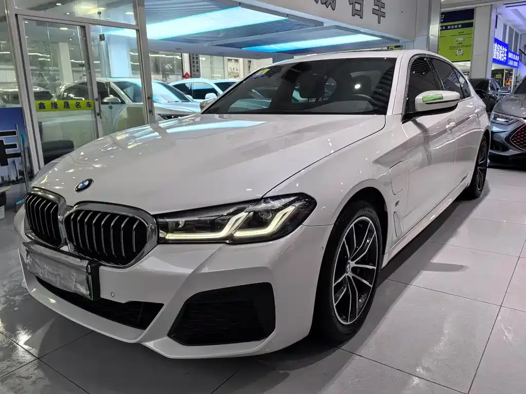 BMW 5 Series New Energy — фото 1