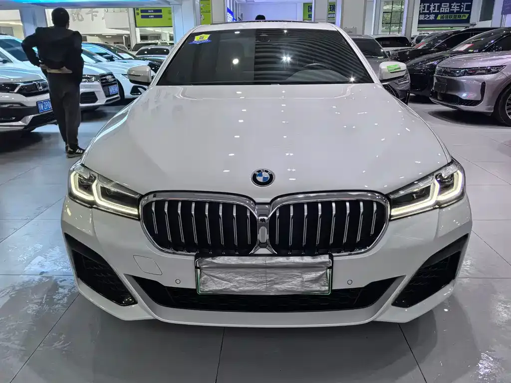 BMW 5 Series New Energy — фото 5