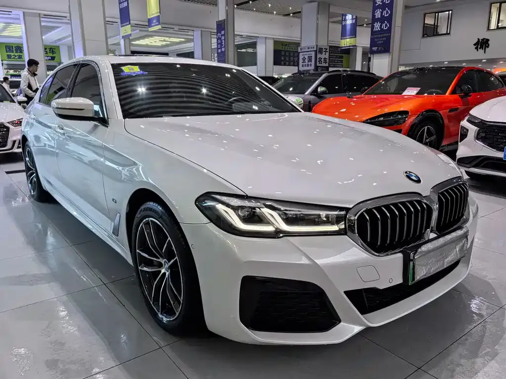 BMW 5 Series New Energy — фото 3