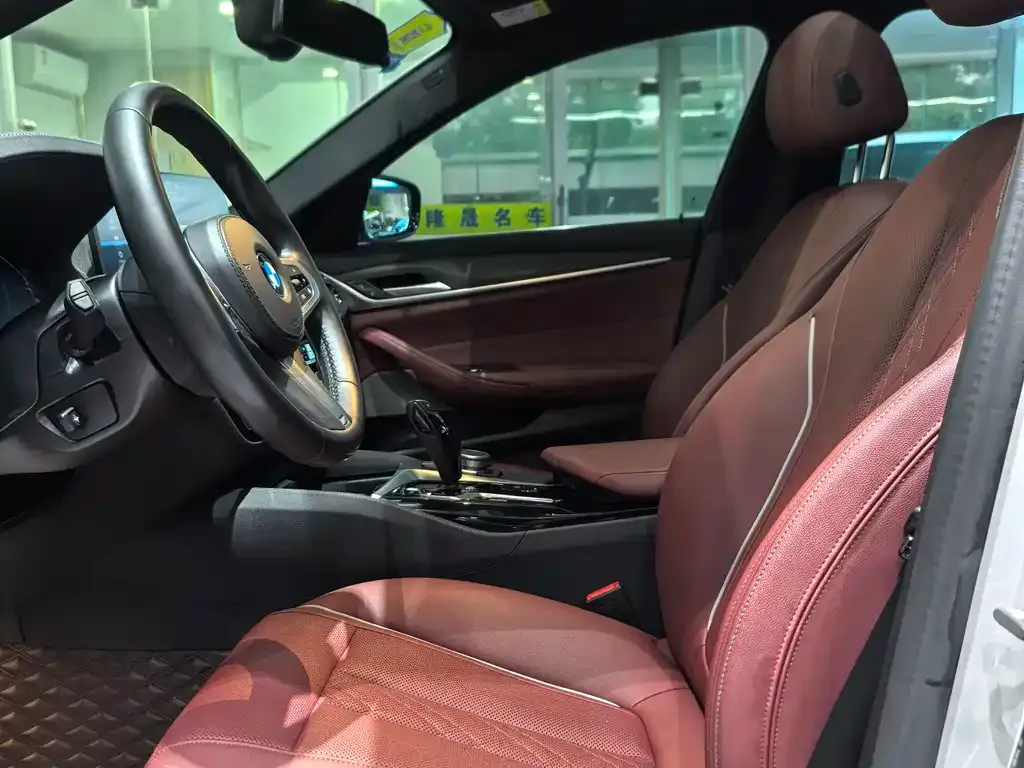 BMW 5 Series New Energy — фото 10