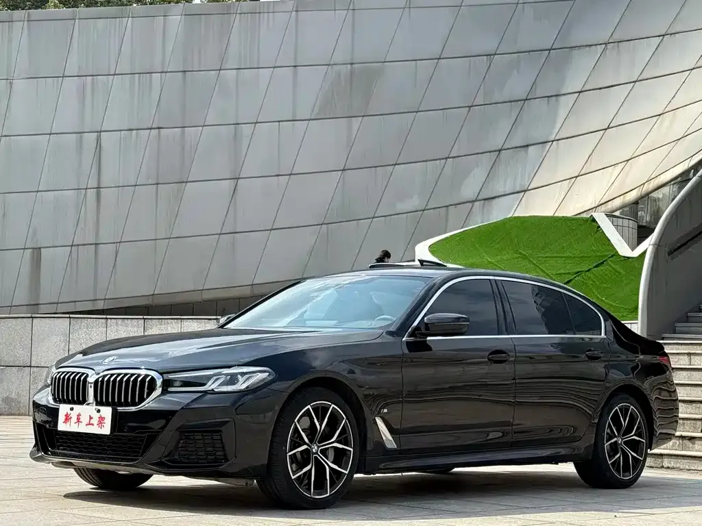 BMW 5 Series — фото 1