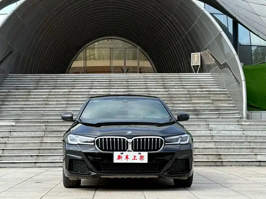 BMW 5 Series — фото 8
