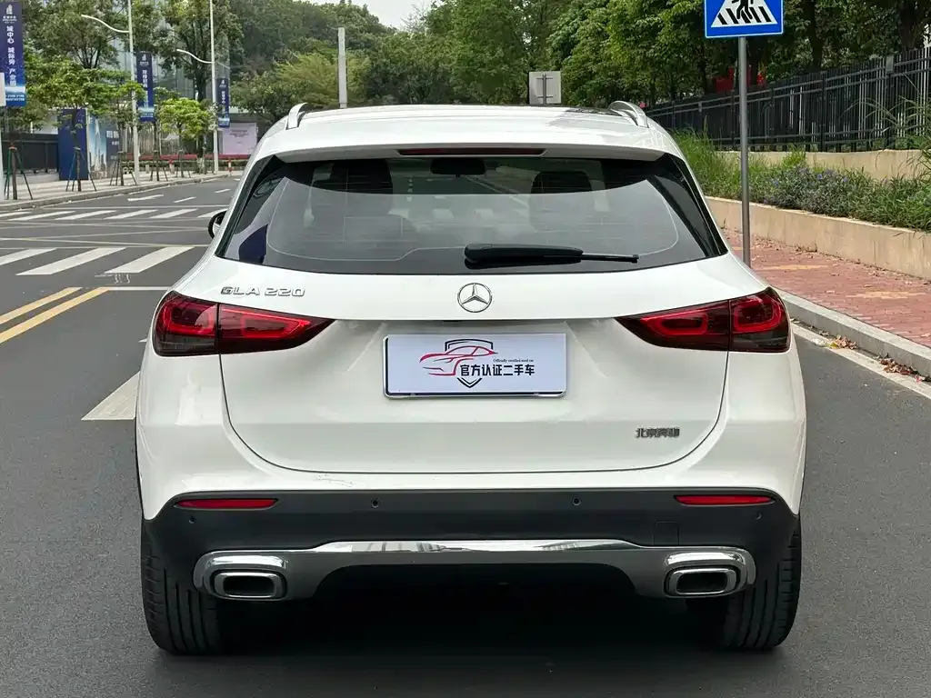 Mercedes-Benz GLA — фото 3