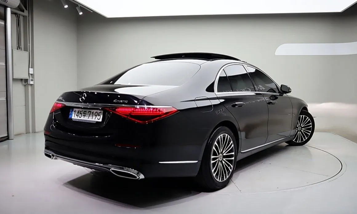 Mercedes-Benz S-Class — фото 2