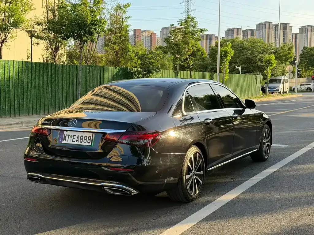 Mercedes-Benz E-Class New Energy — фото 4