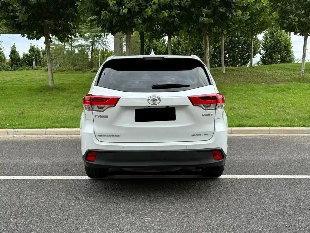 Toyota Highlander — фото 4