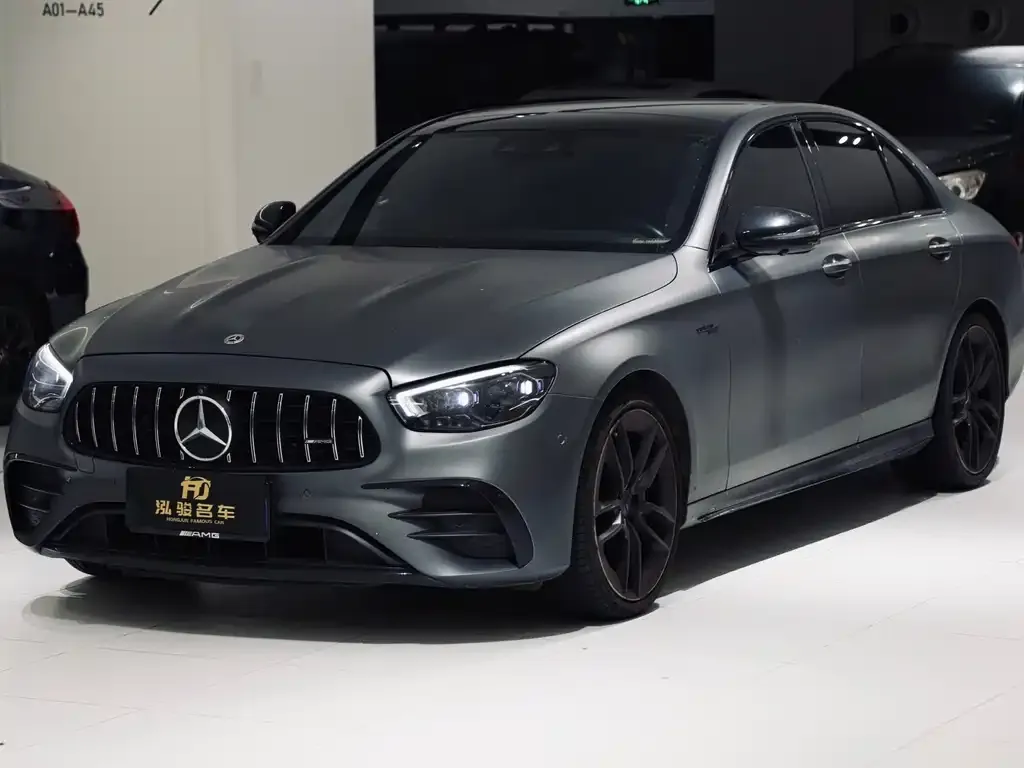 Mercedes-Benz E-Class AMG — фото 1