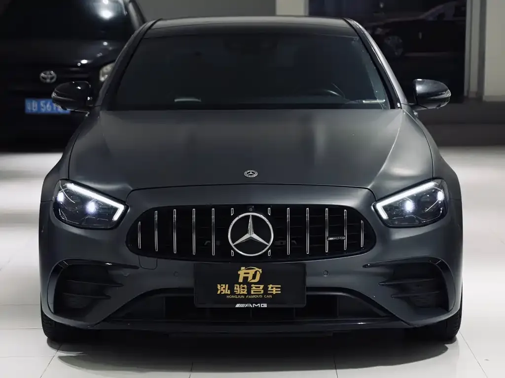 Mercedes-Benz E-Class AMG — фото 2