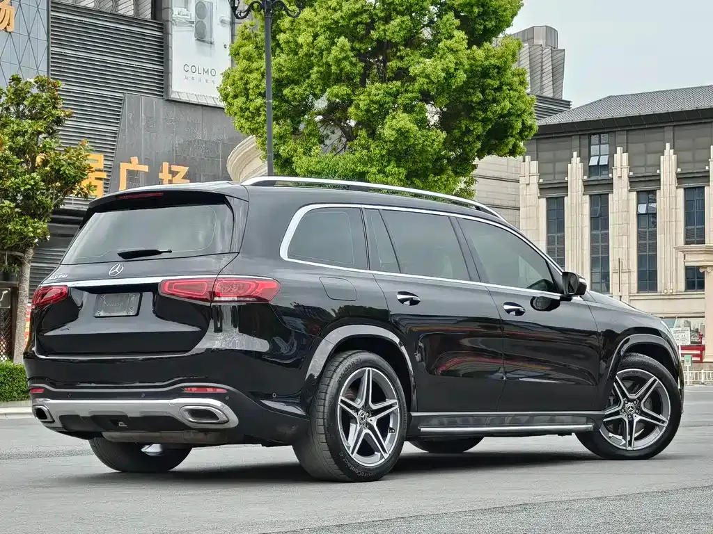 Mercedes-Benz GLS — фото 5
