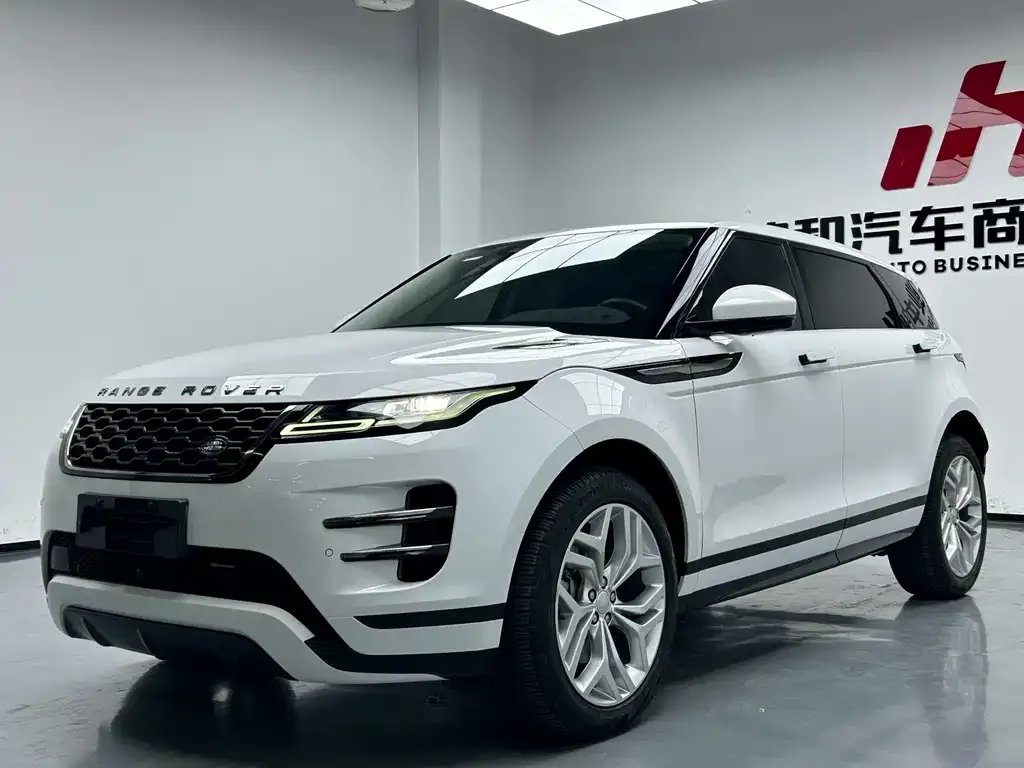 Land Rover Evoque — фото 1