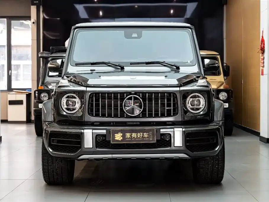 Mercedes-Benz G-Class AMG — фото 5