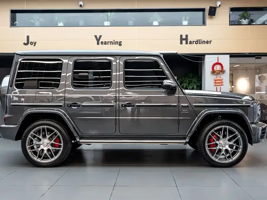 Mercedes-Benz G-Class AMG — фото 4