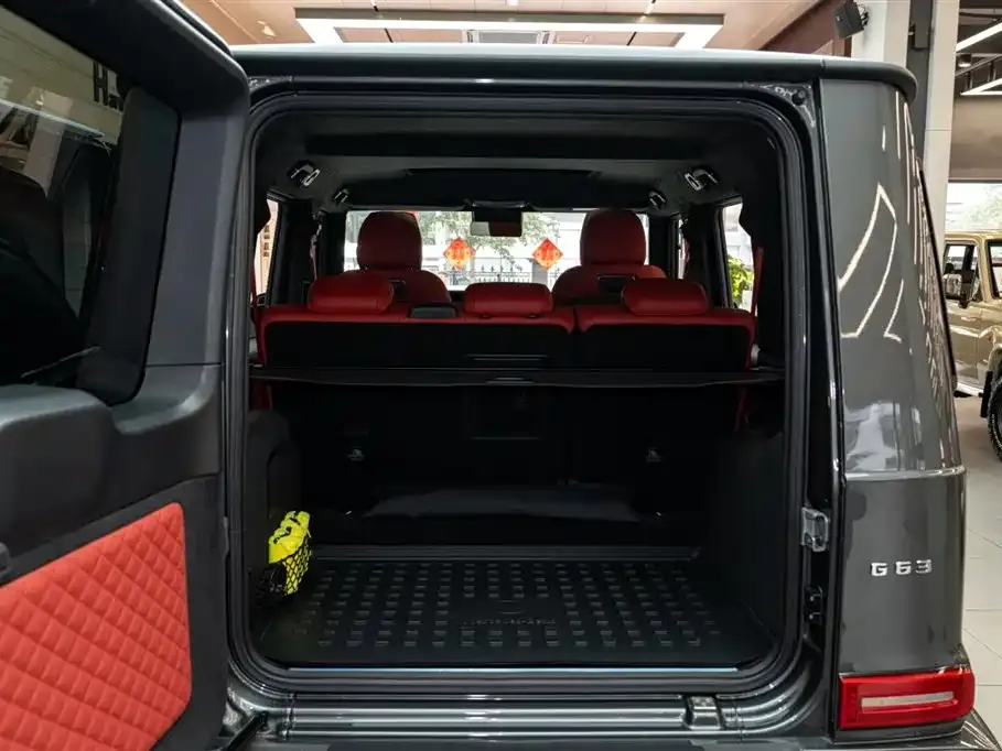 Mercedes-Benz G-Class AMG — фото 8
