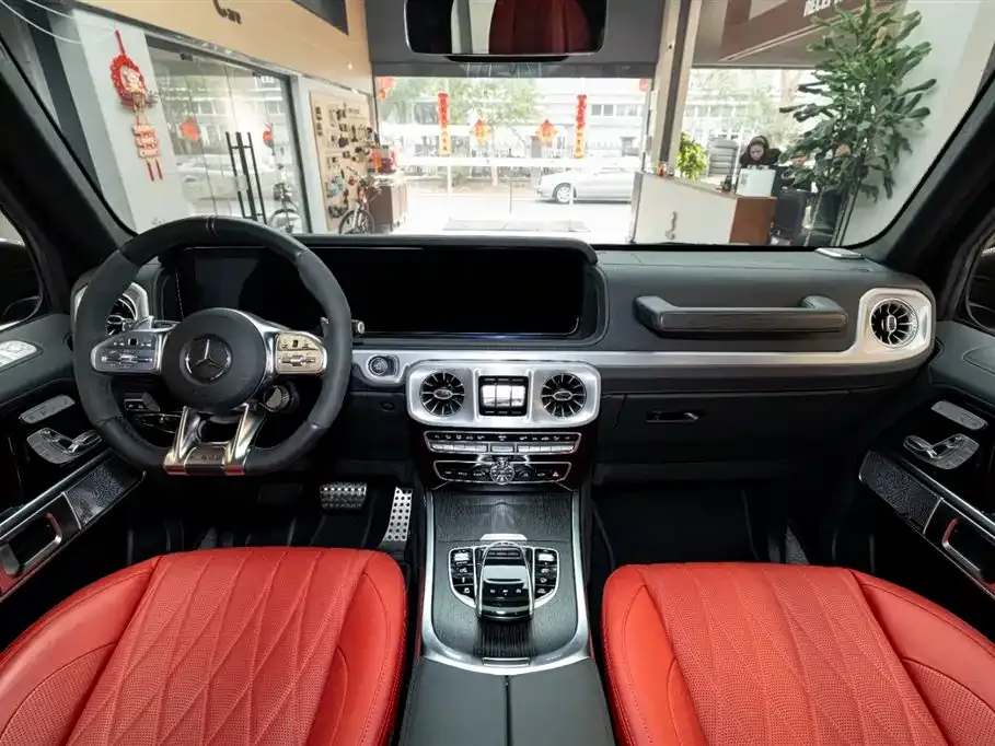 Mercedes-Benz G-Class AMG — фото 9