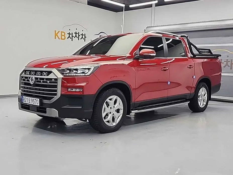 KG Mobility (Ssangyong) Musso — фото 1