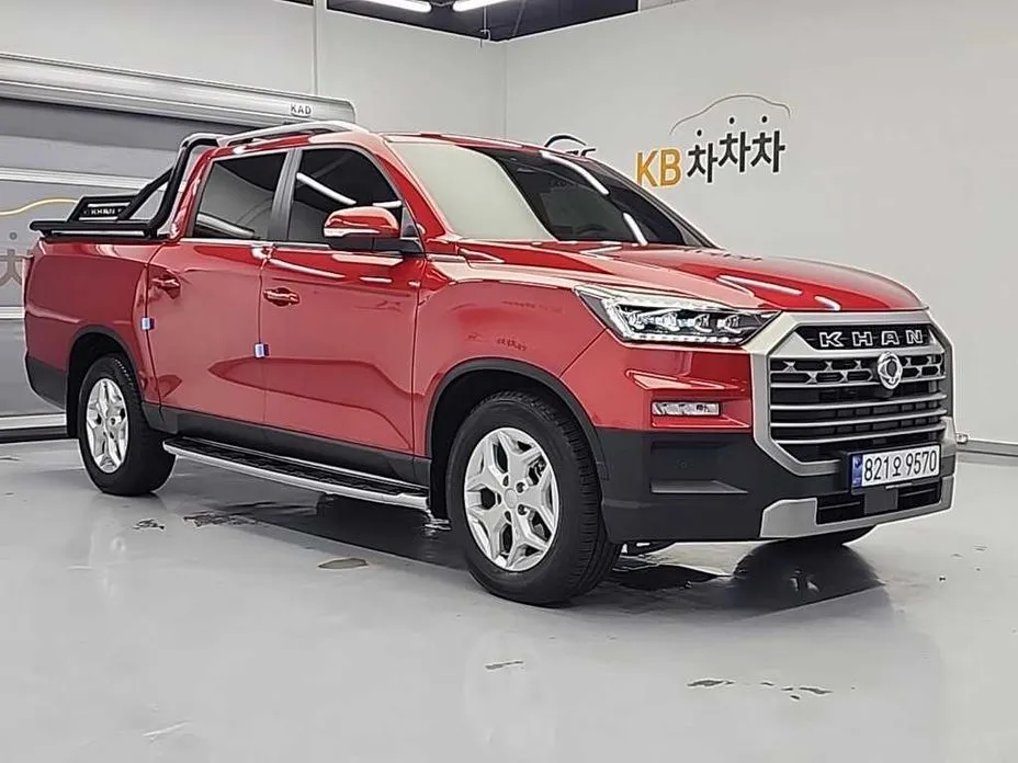 KG Mobility (Ssangyong) Musso — фото 6