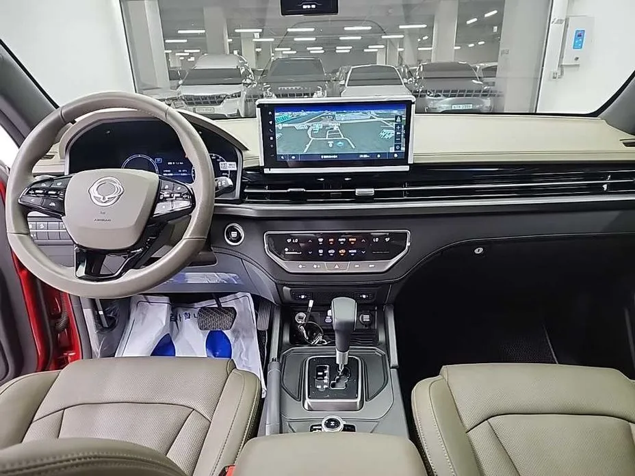 KG Mobility (Ssangyong) Musso — фото 9