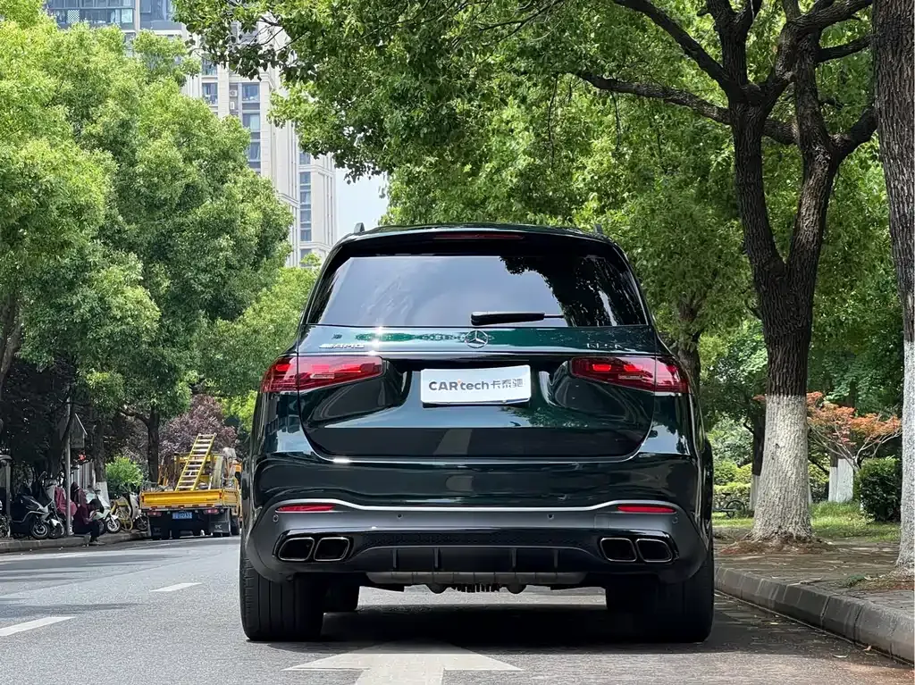 Mercedes-Benz GLS AMG — фото 10