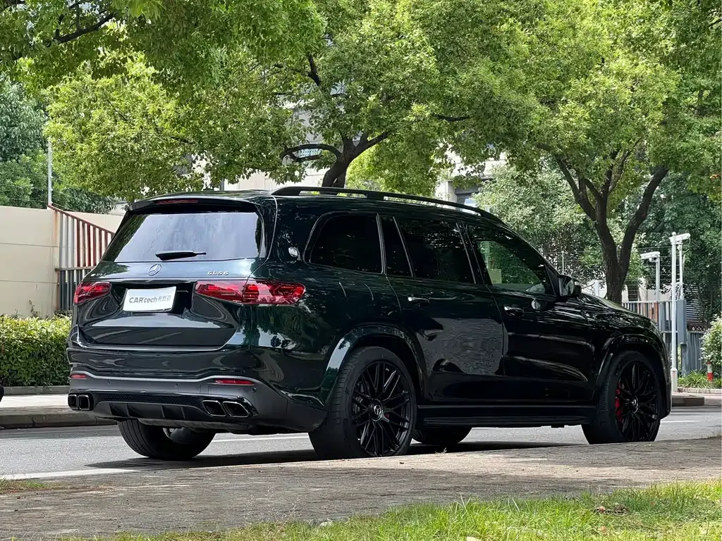 Mercedes-Benz GLS AMG — фото 5