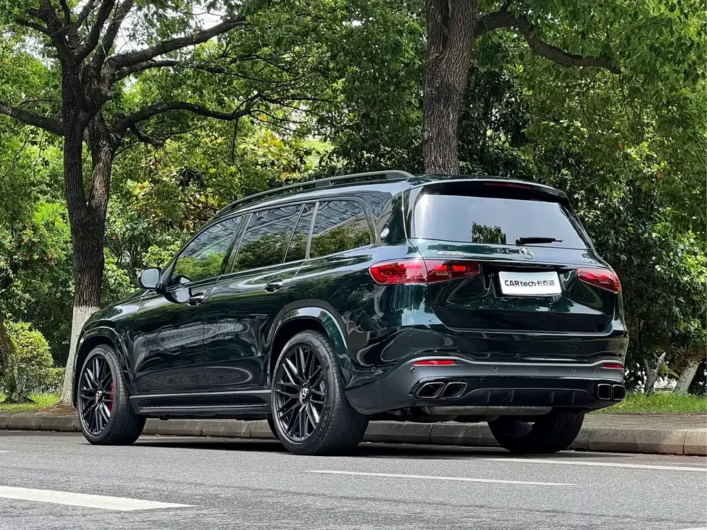 Mercedes-Benz GLS AMG — фото 4