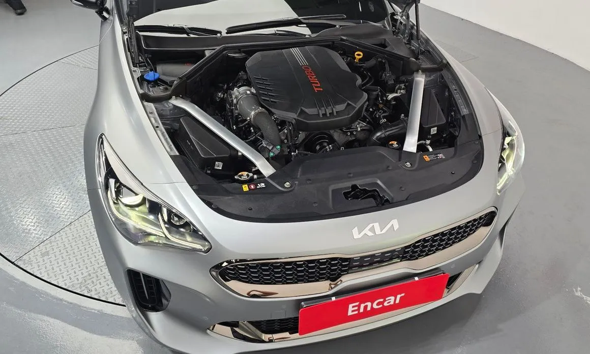 Kia Stinger — фото 10